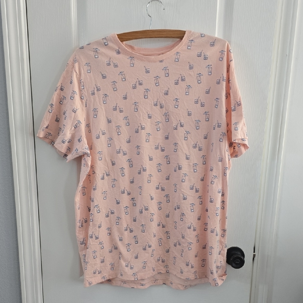 Goodfellow & Co Pink Short Sleeve Tee